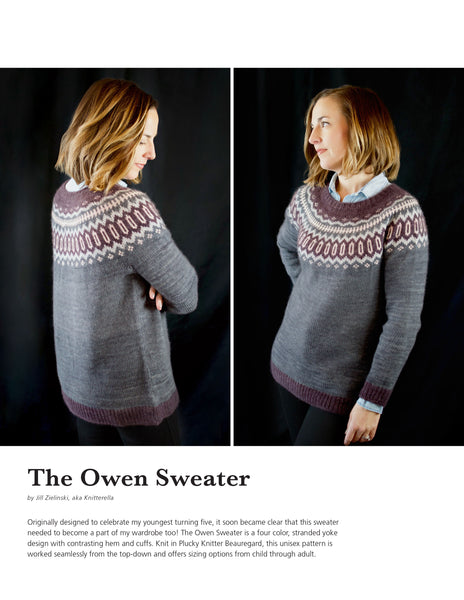 The Owen Sweater