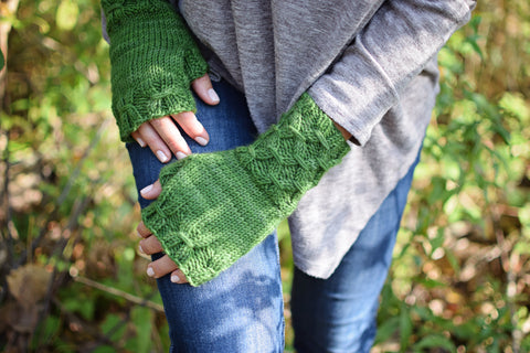 Smocked Mitts