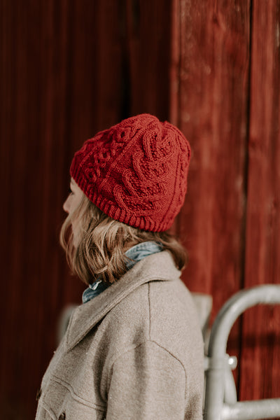 Cable Knit Kisses