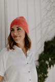 Essential Ribbed Hat