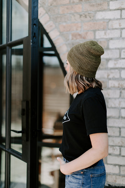 Essential Ribbed Hat