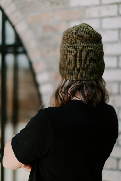 Essential Ribbed Hat