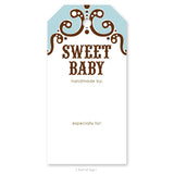 Sweet Baby Blue, Gift Tag