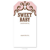 Sweet Baby Pink, Gift Tag