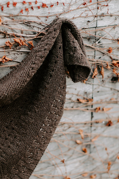 Making Comfort Shawl