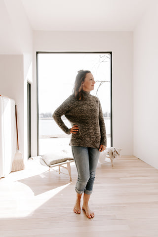 Marled Cozy Raglan