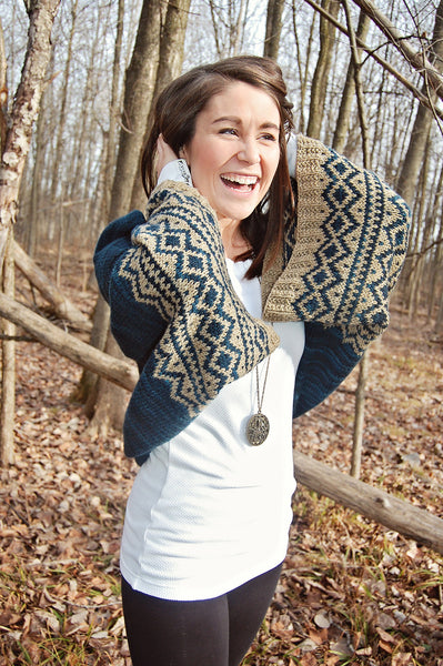 Saugertise Shrug