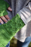 Smocked Mitts