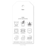Sweet Baby Pink, Gift Tag